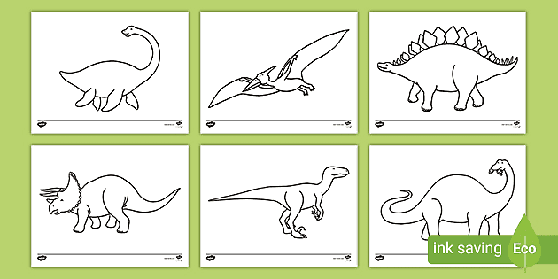 Simple Dinosaur Coloring book for Adults and Kids by Adult Coloring Book