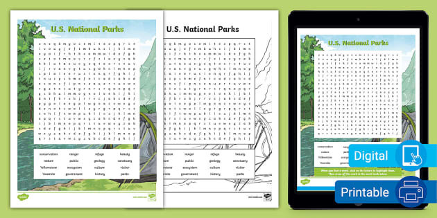 u-s-national-parks-word-search-professor-feito-twinkl