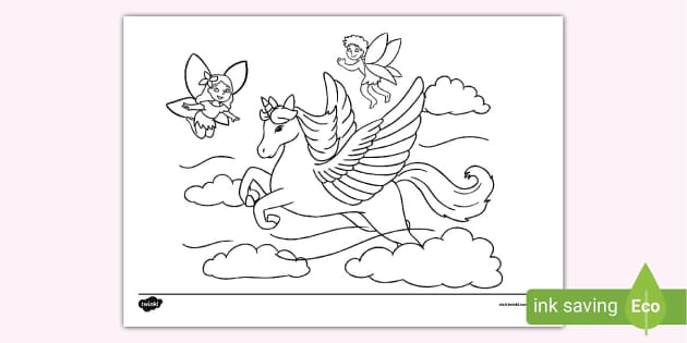 Fairies and Fantasy Coloring Planner: Twelve Month Coloring Book