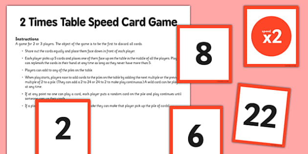 multiplication table games spee