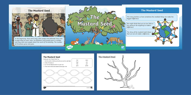 KS1 The Parable of the Mustard Seed Teaching Pack