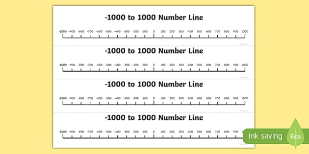 numbers-minus-1000-to-1000-in-100s-number-line-twinkl