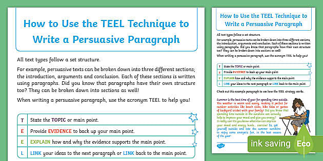  Good Intro Paragraph Example How To Start A Resume 4 Intro 