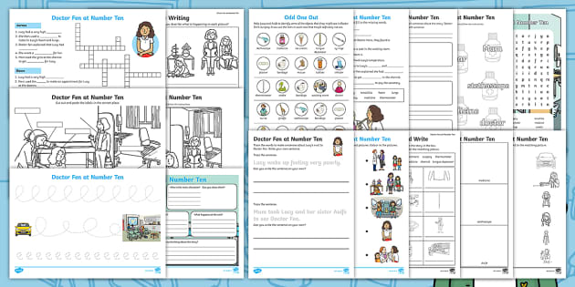 Exploring My World - Doctor Fen at Number Ten Aistear Activity Pack
