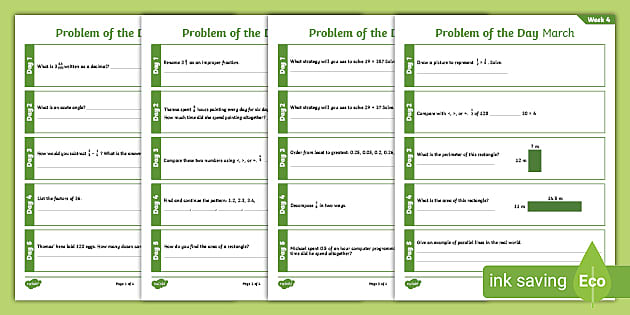 math problems for kids 4th grade