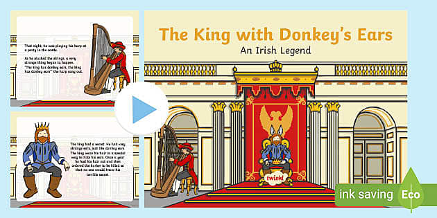 King Midas Has Donkey's Ears