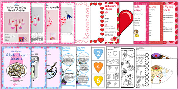 Valentine’s Day Craft Activities for Kids