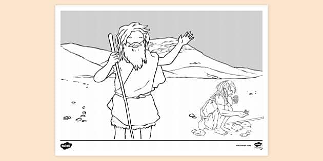 FREE Free Printable Colouring Page Of John The Baptist