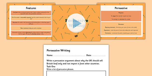 persuasive writing speech ks2