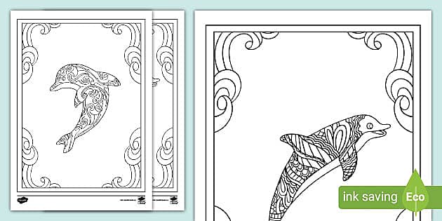 43 Mermaid Coloring Pages For Kids And Adults - Our Mindful Life