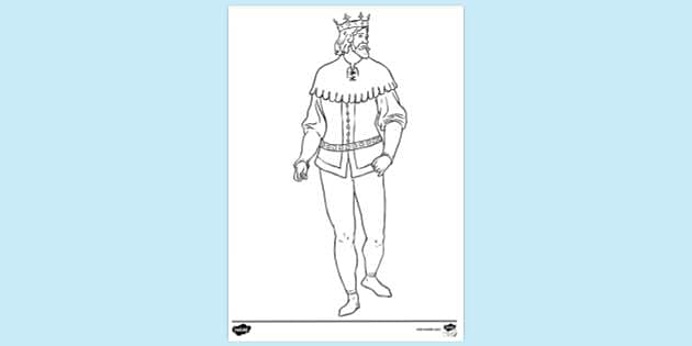 FREE! - Prince Llywelyn Colouring | Colouring Sheets