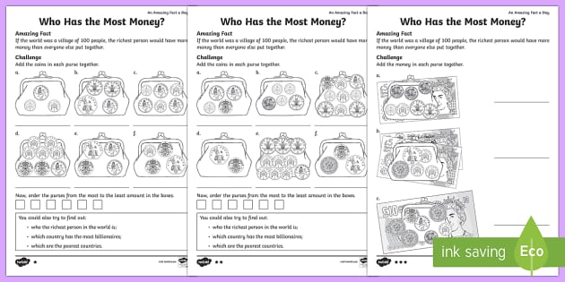 ks1 money homework