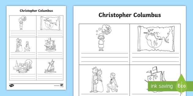 christopher columbus kindergarten lesson plans