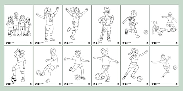 world cup coloring page