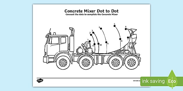 Cement Mixer Coloring Page for Kids  Free Construction Vehicles Printable  Coloring Pages Online for Kids  ColoringPages101com  Coloring Pages for  Kids