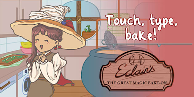 The Great Magic Bake-On: Touch Typing Game