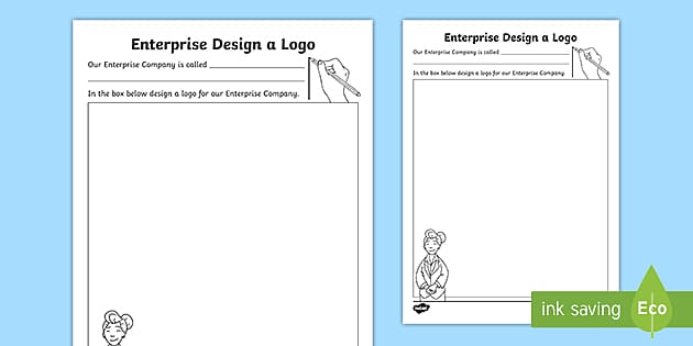 design-an-enterprise-company-logo-worksheet-teacher-made