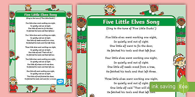 Classroom Classics Twinkle Twinkle Little Star Lyric Sheet - ELF