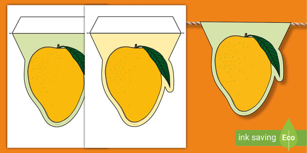 How To Draw A Mango
