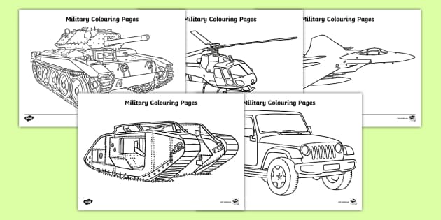 marines coloring page