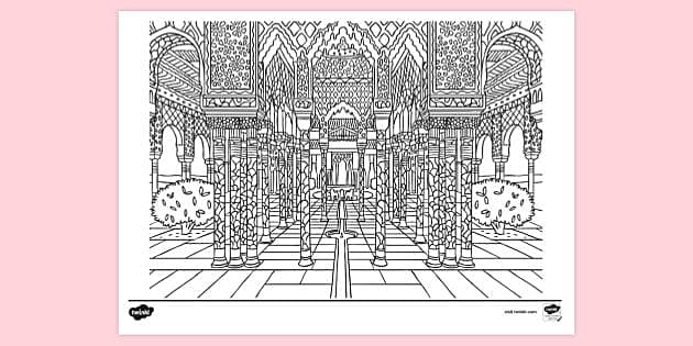 Colouring Page Hard Design Colouring Sheets