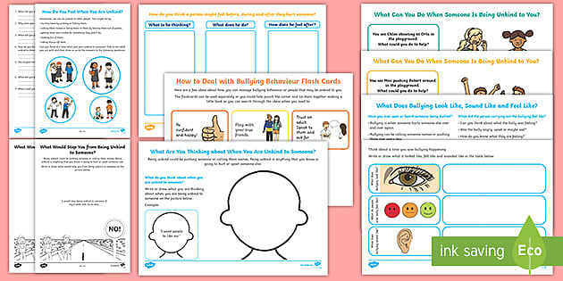 Anti-Bullying Resources for Children - Antibullying Pack