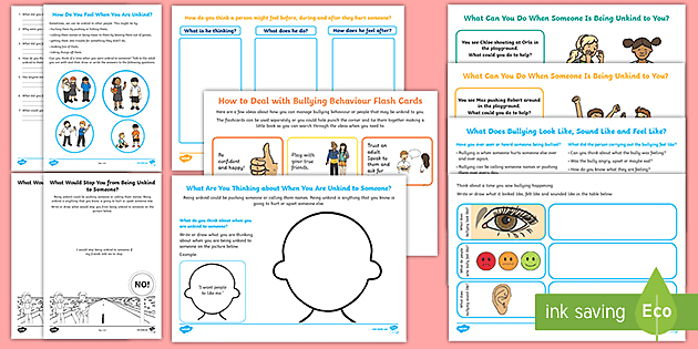 anti bullying resources for children antibullying pack