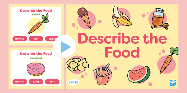 What Am I?' Food-Themed Guessing Game Riddles for Kids