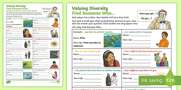 we are all different racism worksheets pdf teacher made