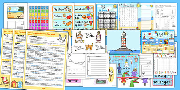 seaside homework ks1