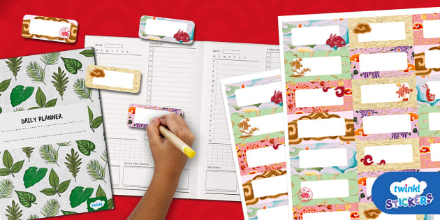 Year of the Rabbit - Planner Stickers (teacher made)