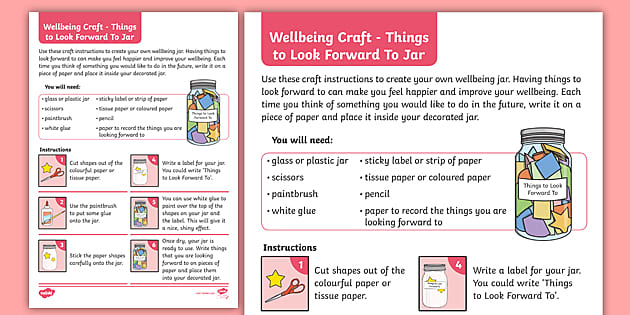 5 Wellbeing Craft Ideas To Use in the Classroom - Twinkl