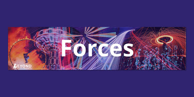 Forces Display Banner (teacher made) - Twinkl