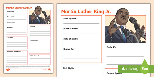 Martin Luther King, Jr.  Biography, Speeches, Facts