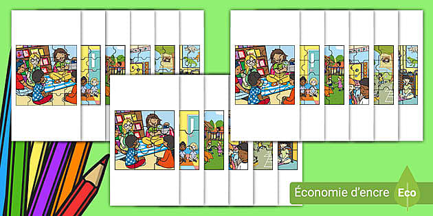 Puzzle De Rentr e Ressources P dagogiques