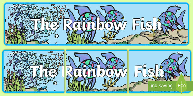 Having Fun at Home: Rainbow Fish Birthday Party