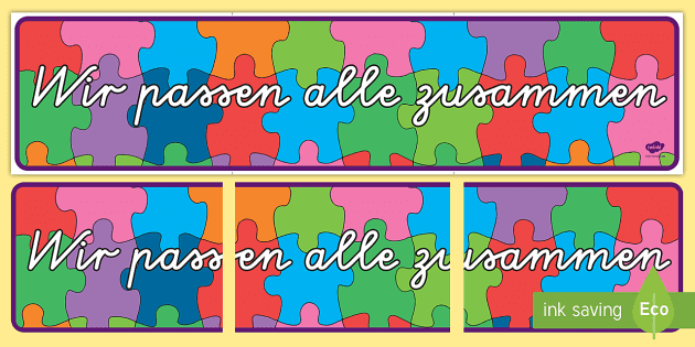Farben Banner für die Klassenraumgestaltung (teacher made)
