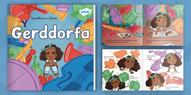 eLyfr Stori Galar: Y Gerddorfa