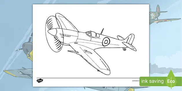107 War Plane Coloring Pages  Latest Free