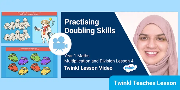 👉 Year 1 (Ages 5-6) Multiplication And Division: Video Lesson 4