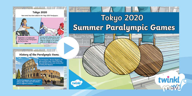 2020 summer paralympics