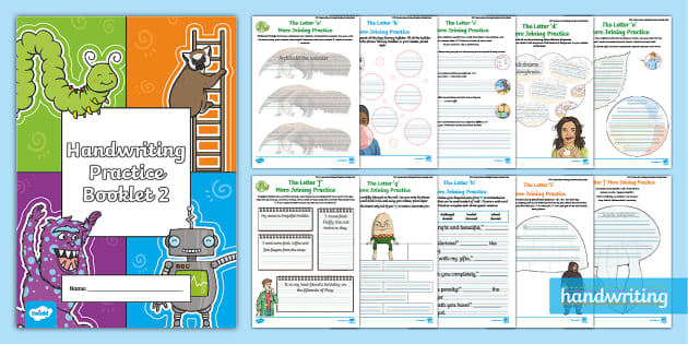 handwriting homework ks2