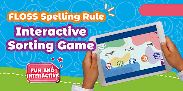 FLOSS Spelling Rule Sorting Game ∣ F-2 Literacy ∣ Australia