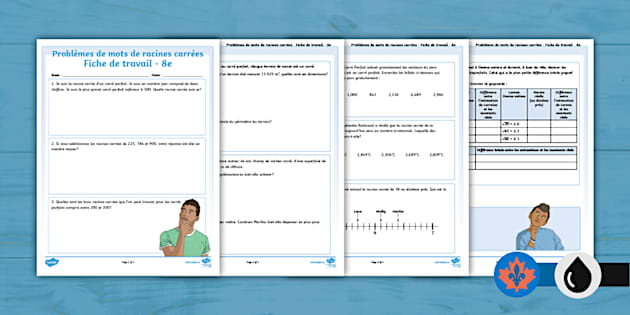 new-square-roots-word-problems-grade-8-french-twinkl
