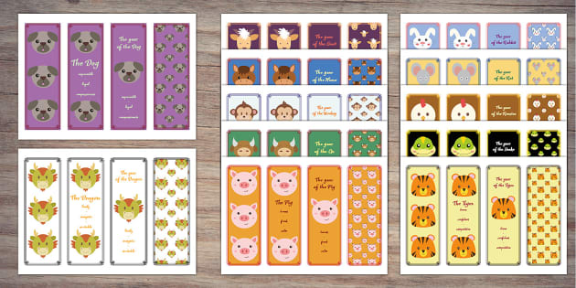 lunar-new-year-zodiac-animals-bookmarks-twinkl-party