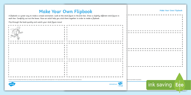 How to Make a Flipbook?