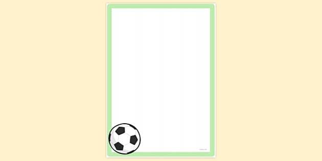 free-simple-blank-football-page-border-page-borders-twinkl