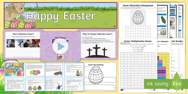 Easter 5-6 Resource Pack (teacher made) - Twinkl
