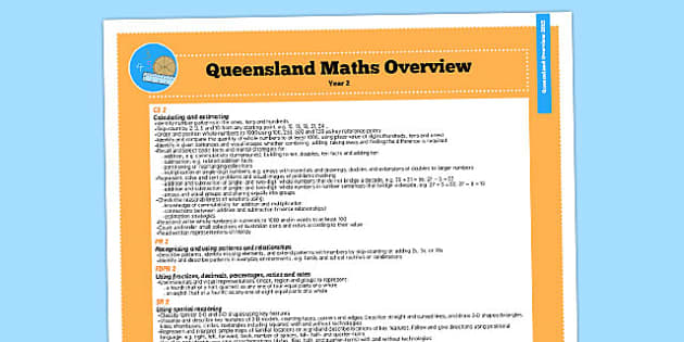 free-queensland-curriculum-year-2-maths-numeracy-syllabus-overview