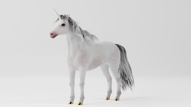 FREE! - 3D Unicorn Model: Mythical Creatures in Augmented Reality (AR)